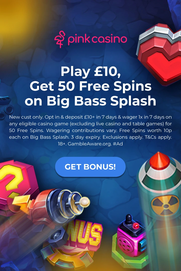 50 Free Spins <br>When You Play £10