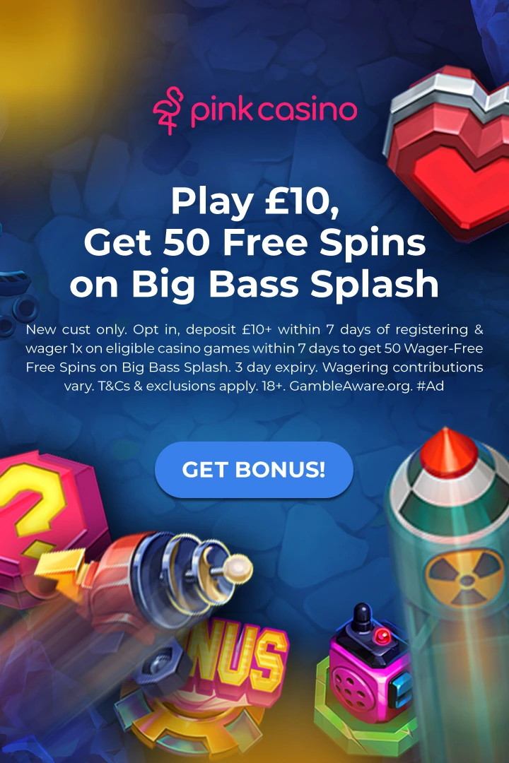 50 Free Spins <br>When You Play £10
